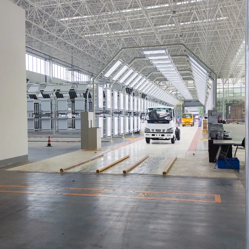 ISUZUCN operations and facilities 2
