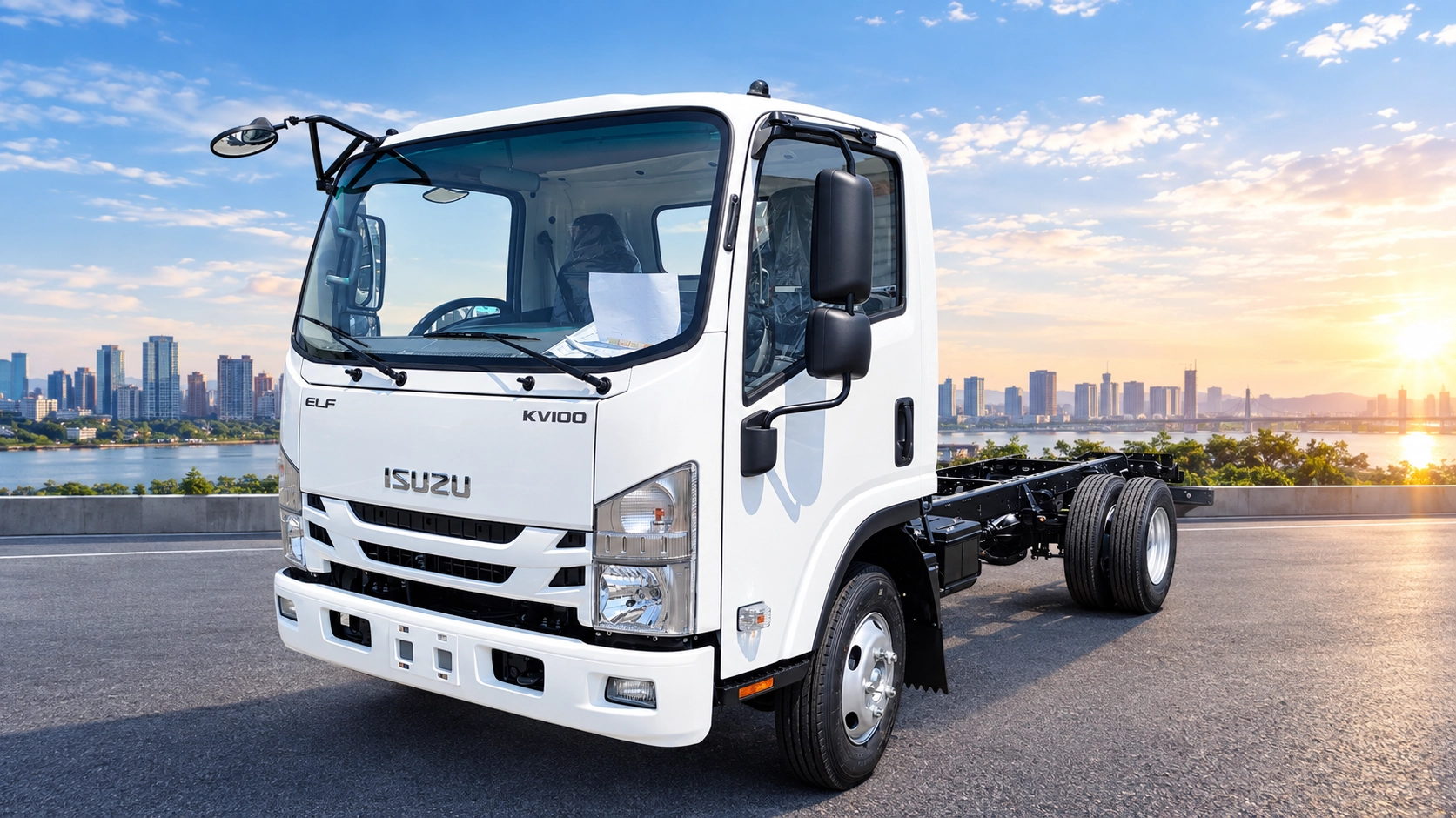 China Isuzu vs Japan Isuzu commercial truck chassis quality comparison