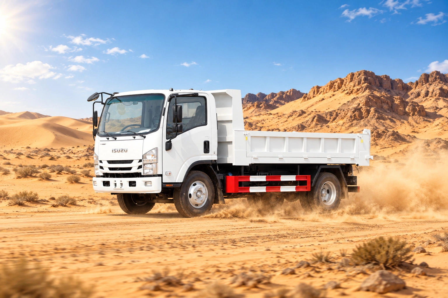 Is Isuzu Truck Reliable in Extreme Heat? Performance Review